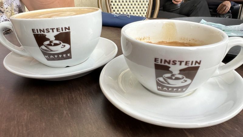 Coffee with milk – Berlin
