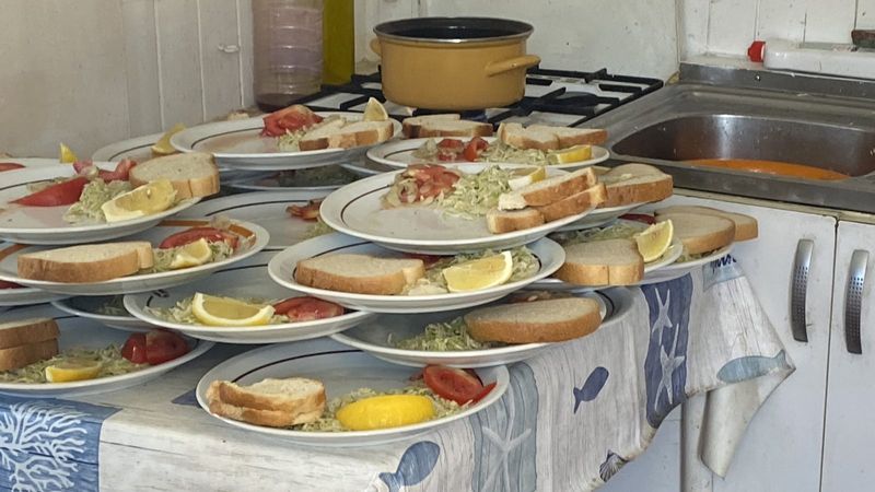Lunch for a crowd – Crikvenica