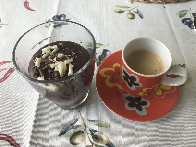 Chocolate mousse with coffee – Tulln