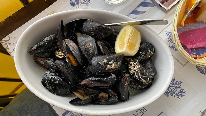Mussels buzara – Rovinj