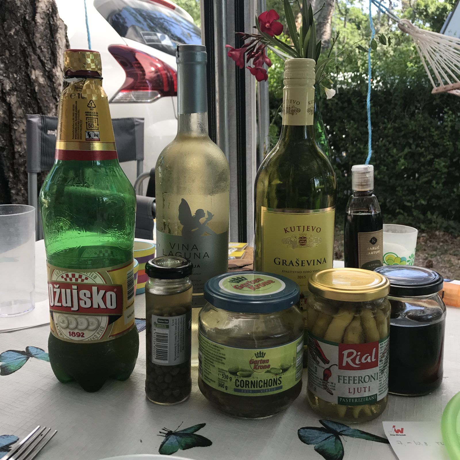 Ožujsko beer with pickles – Rijeka