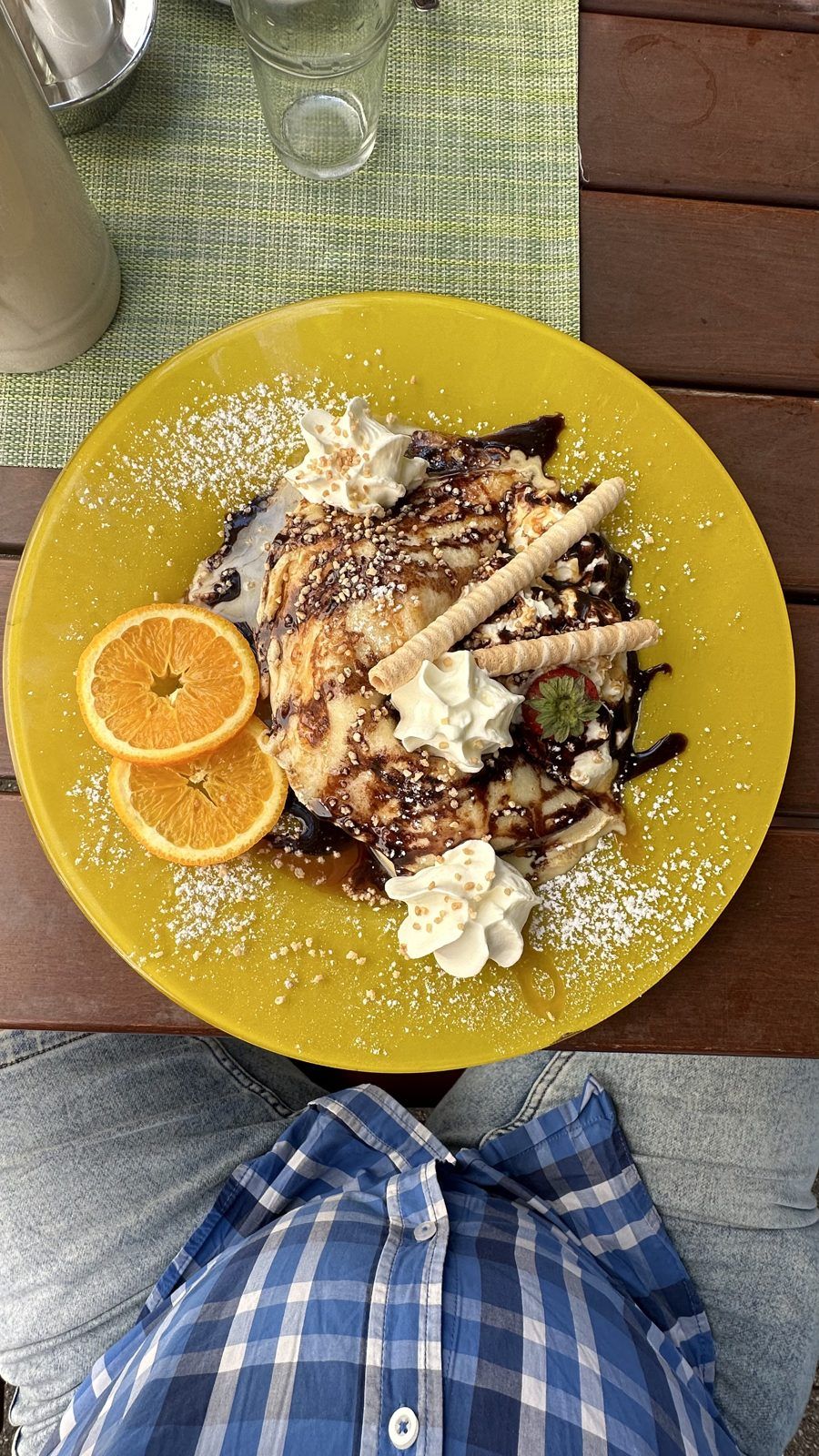Pancake with oranges – Freistadt