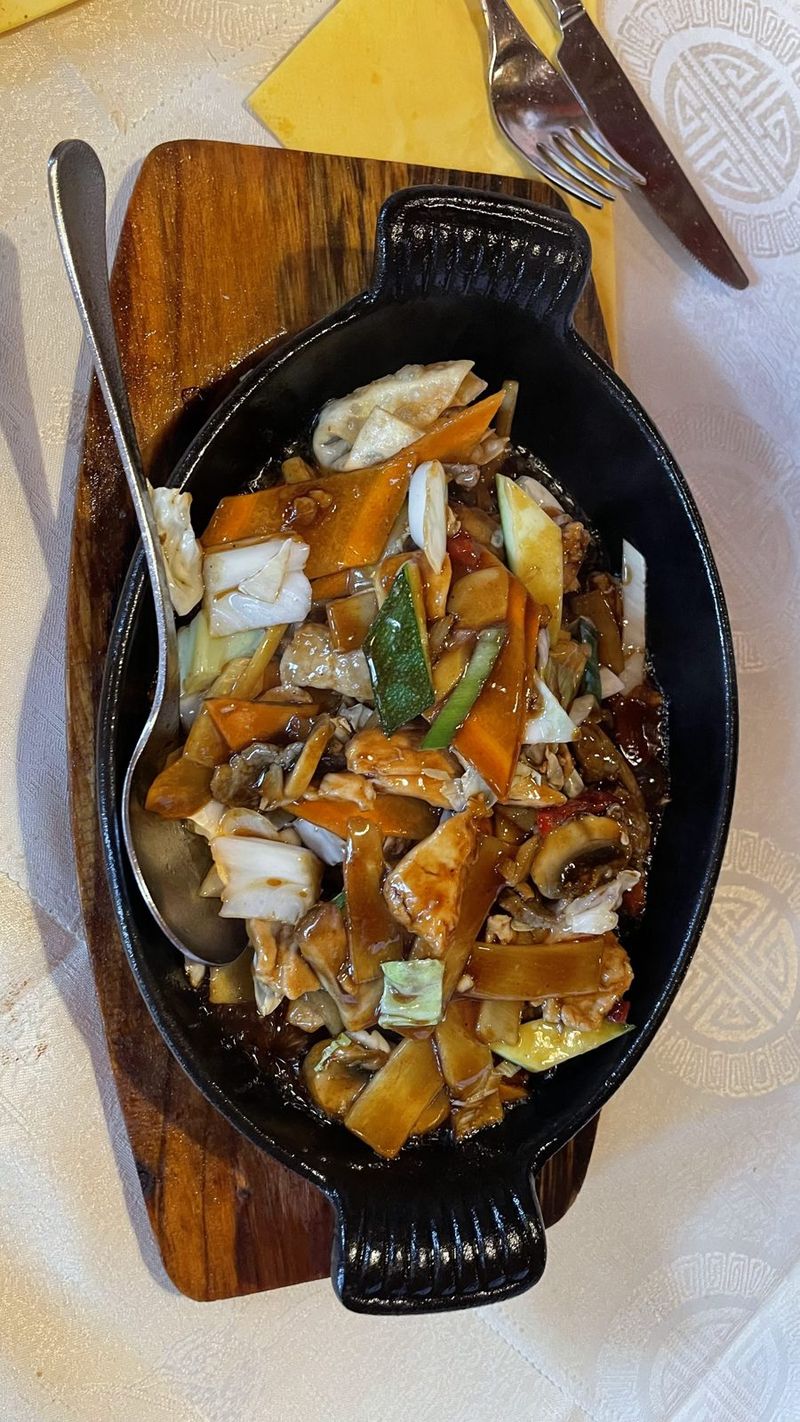 Vegetable skillet
