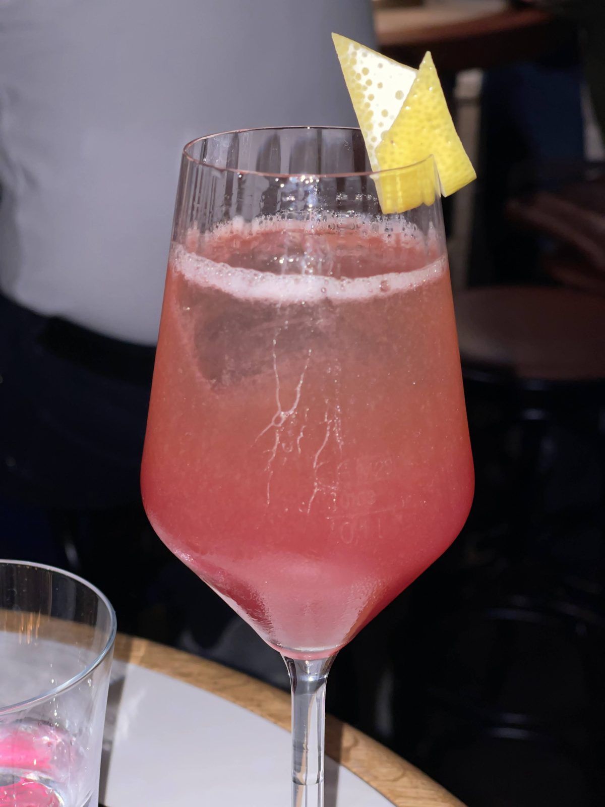 Pinker Cocktail