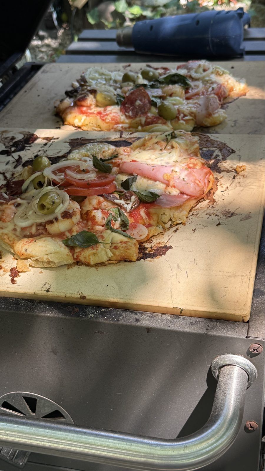 Pizza vom Pizzastein – Linz