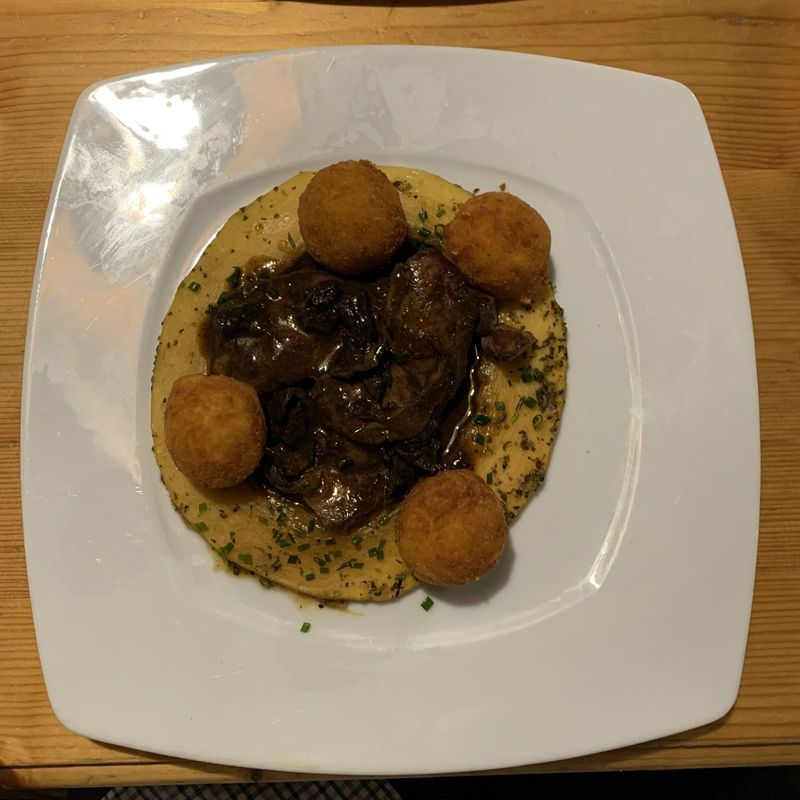 Ragout with croquettes – Ried im Innkreis