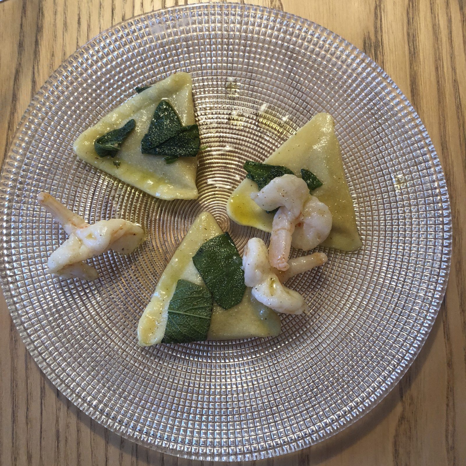 Ravioli with prawns – Bludenz
