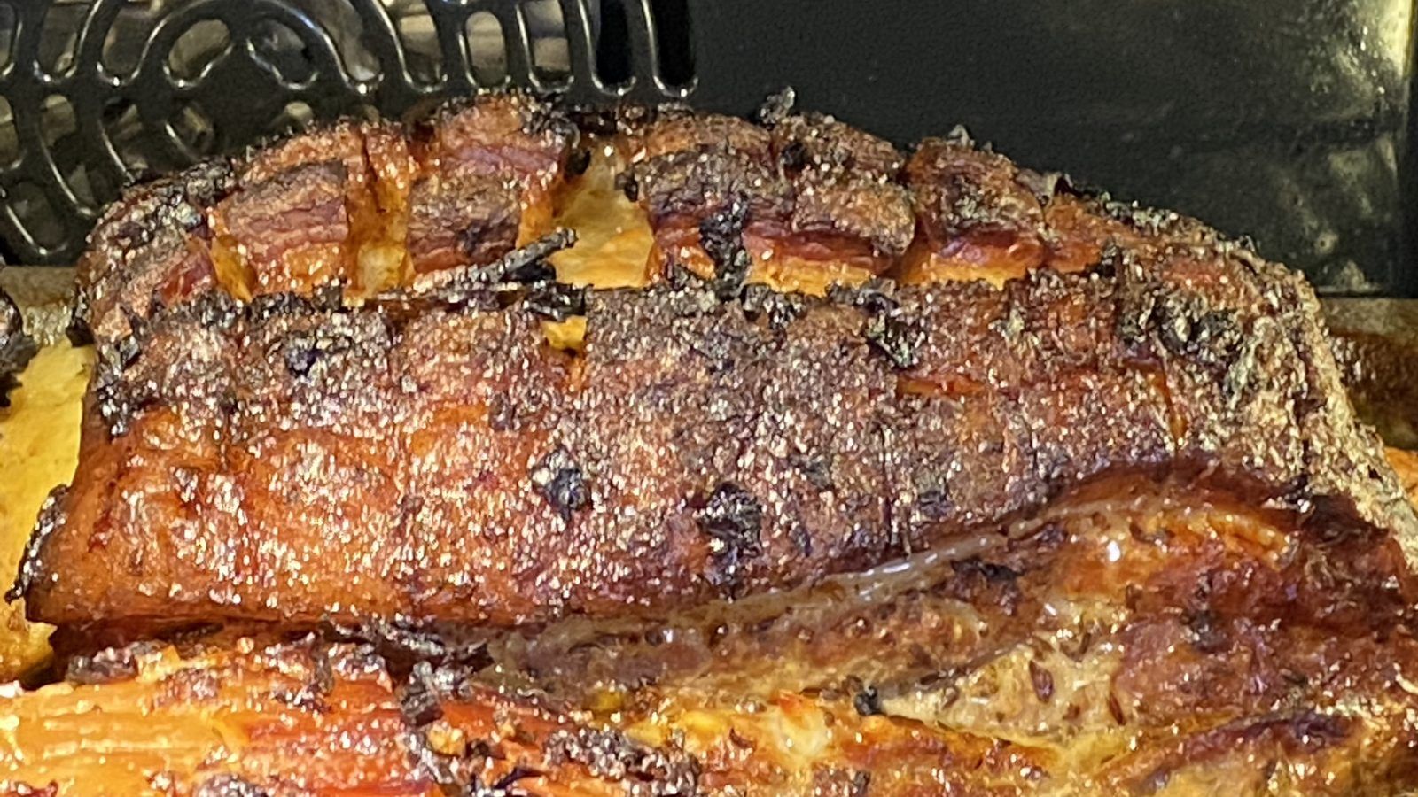 Rolled roast from the oven – Linz