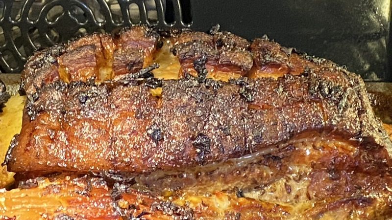 Rolled roast from the oven – Linz