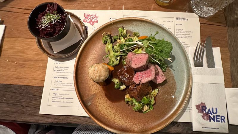 Pink-roasted beef – Linz