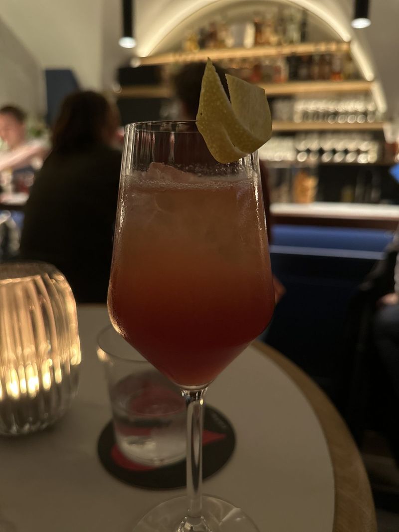 Red cocktail – Linz