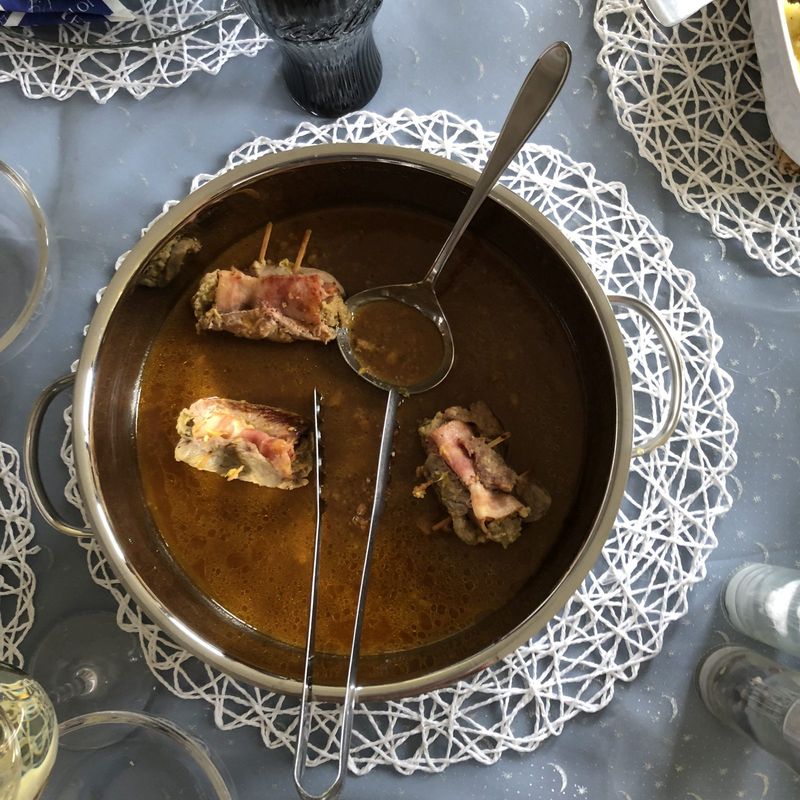 Roulades in gravy – Linz