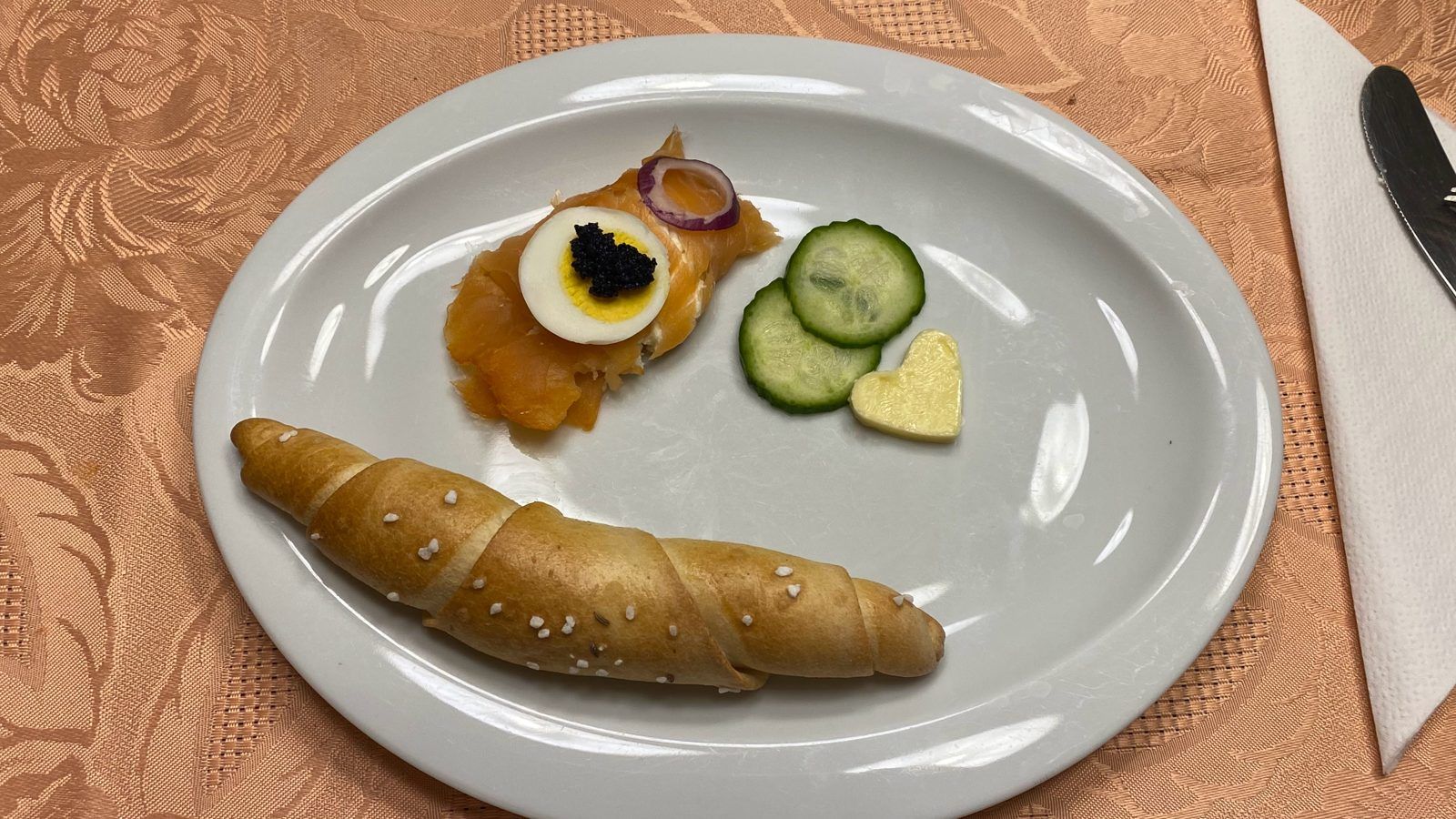 Salzstangerl mit Gruß aus der Küche – Linz