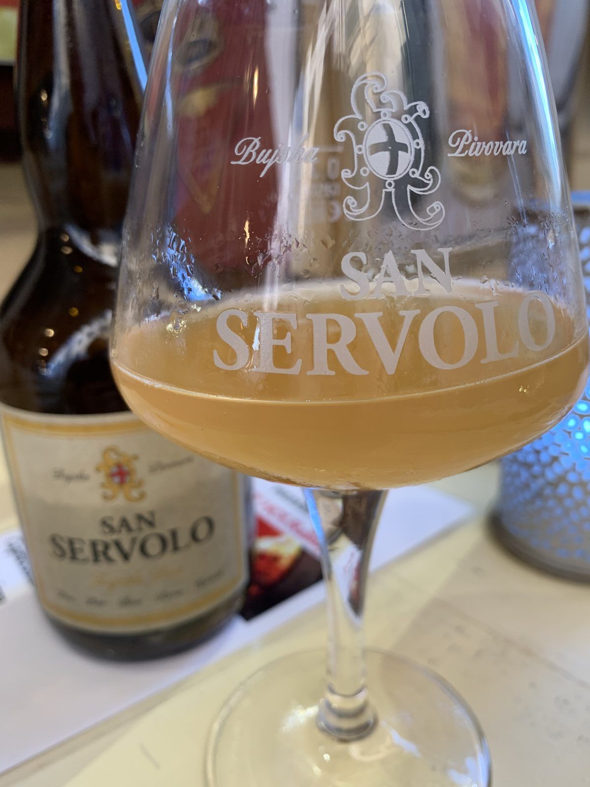 San Servolo beer – Poreč