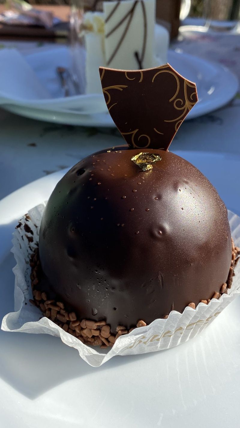 Chocolate dome – Linz