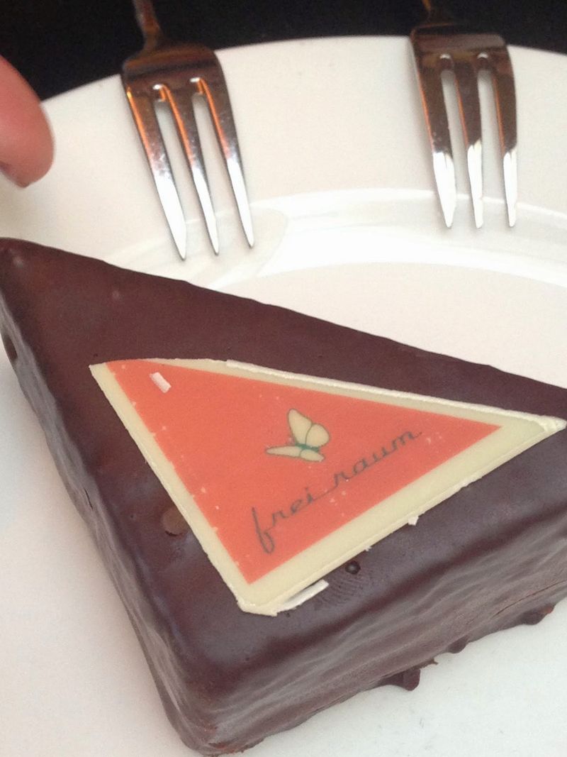 Chocolate cake – Vienna