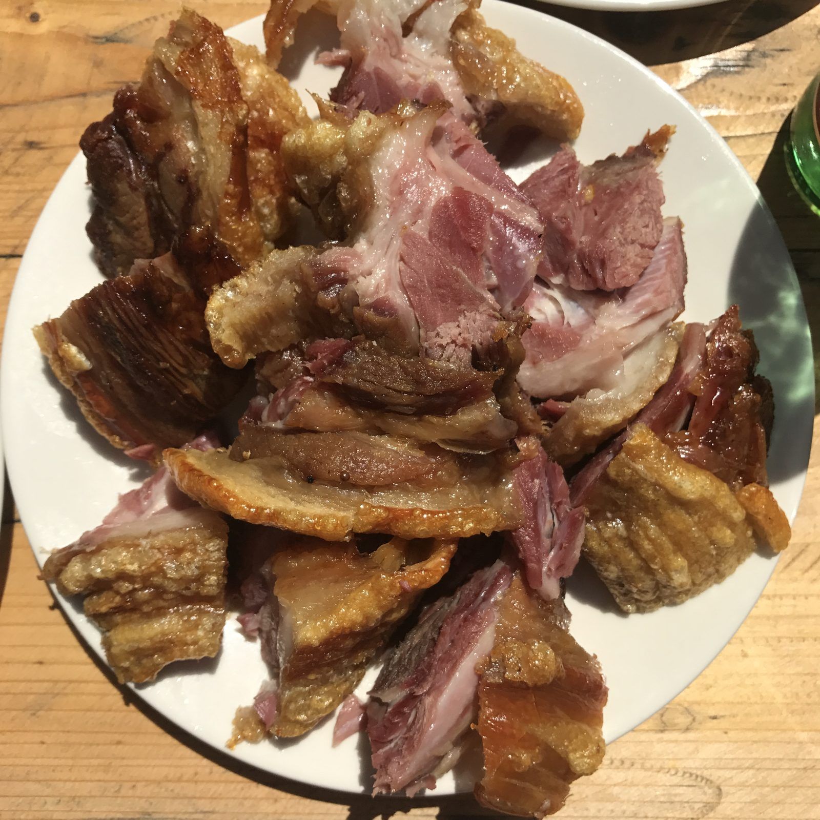 Roast pork with crackling – Tulln