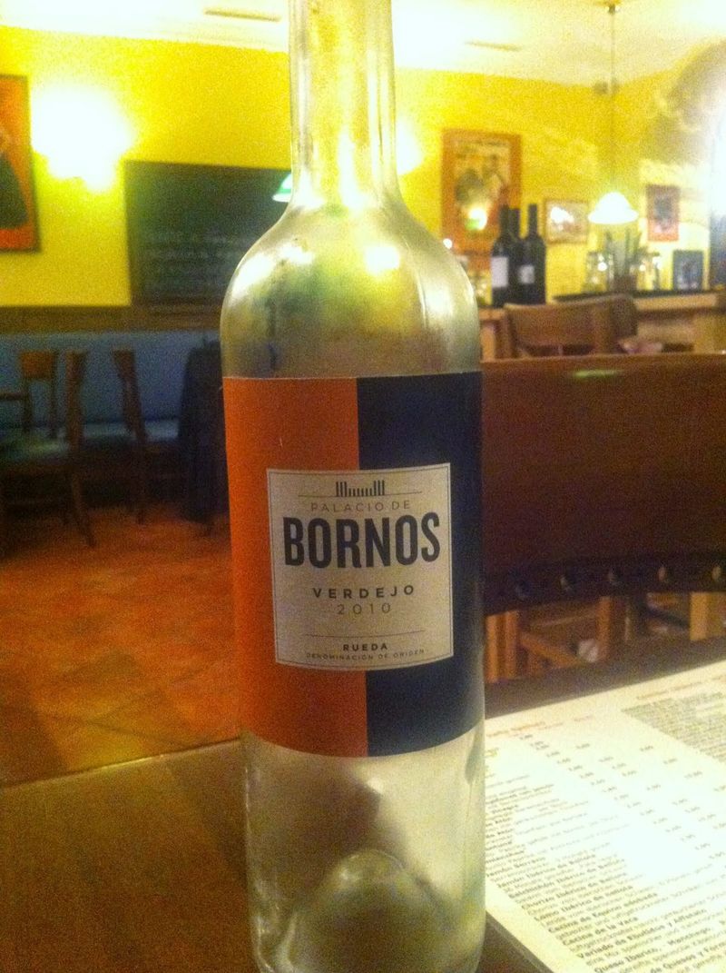 Spanish white wine – Vienna
