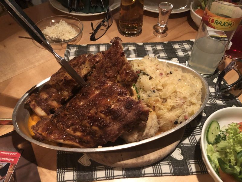 Spare ribs with sides – Bischofshofen