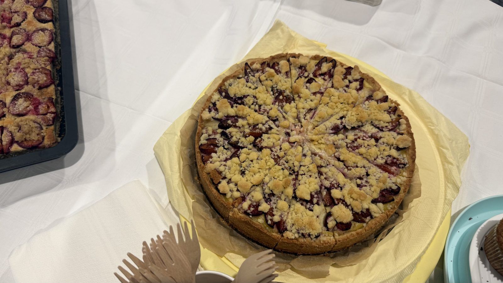 Streuselkuchen