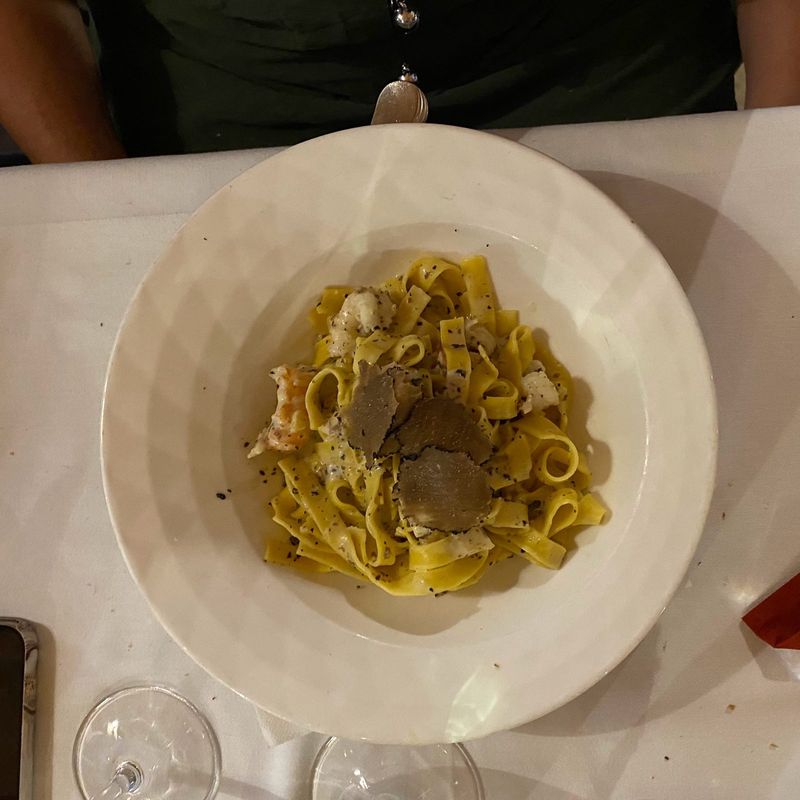 Tagliatelle with truffle – Mali Lošinj