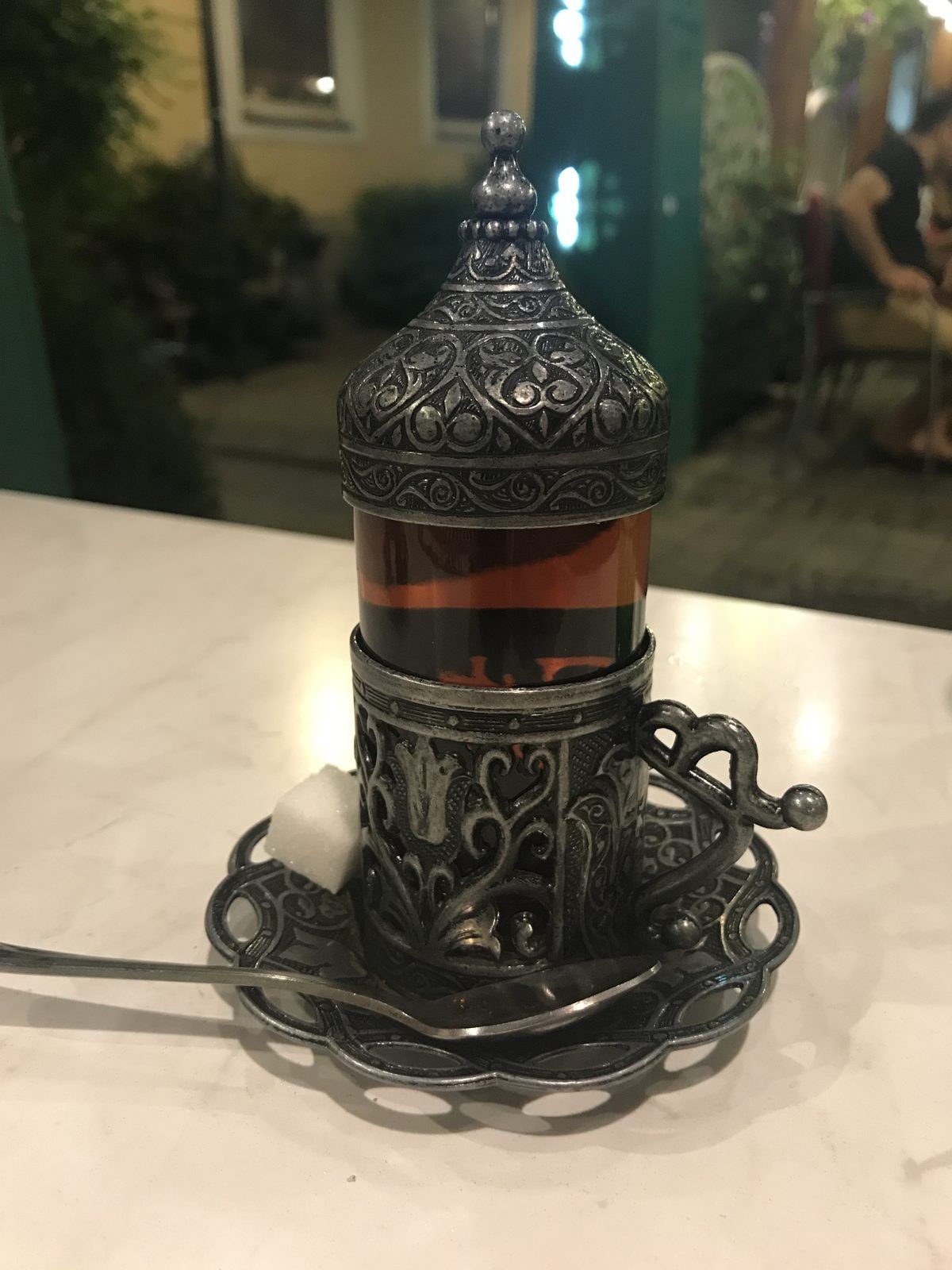 Turkish tea – Linz