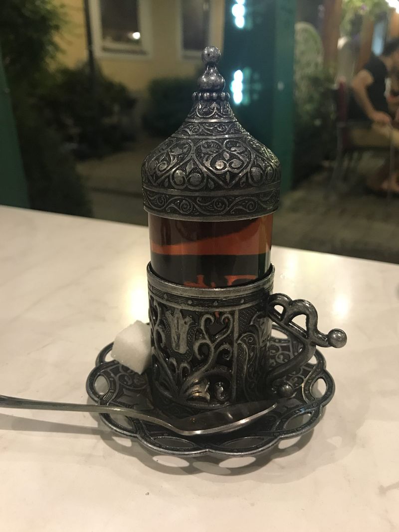 Turkish tea – Linz