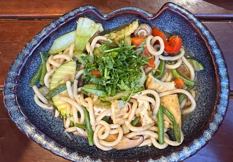 Udon with squid – Berlin