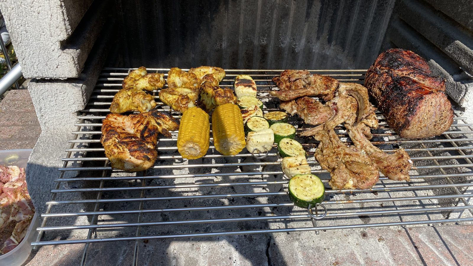 A full grill – Linz