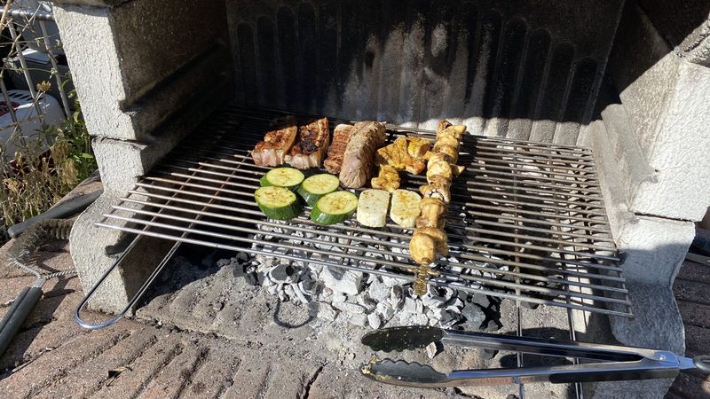 From the grill – Linz