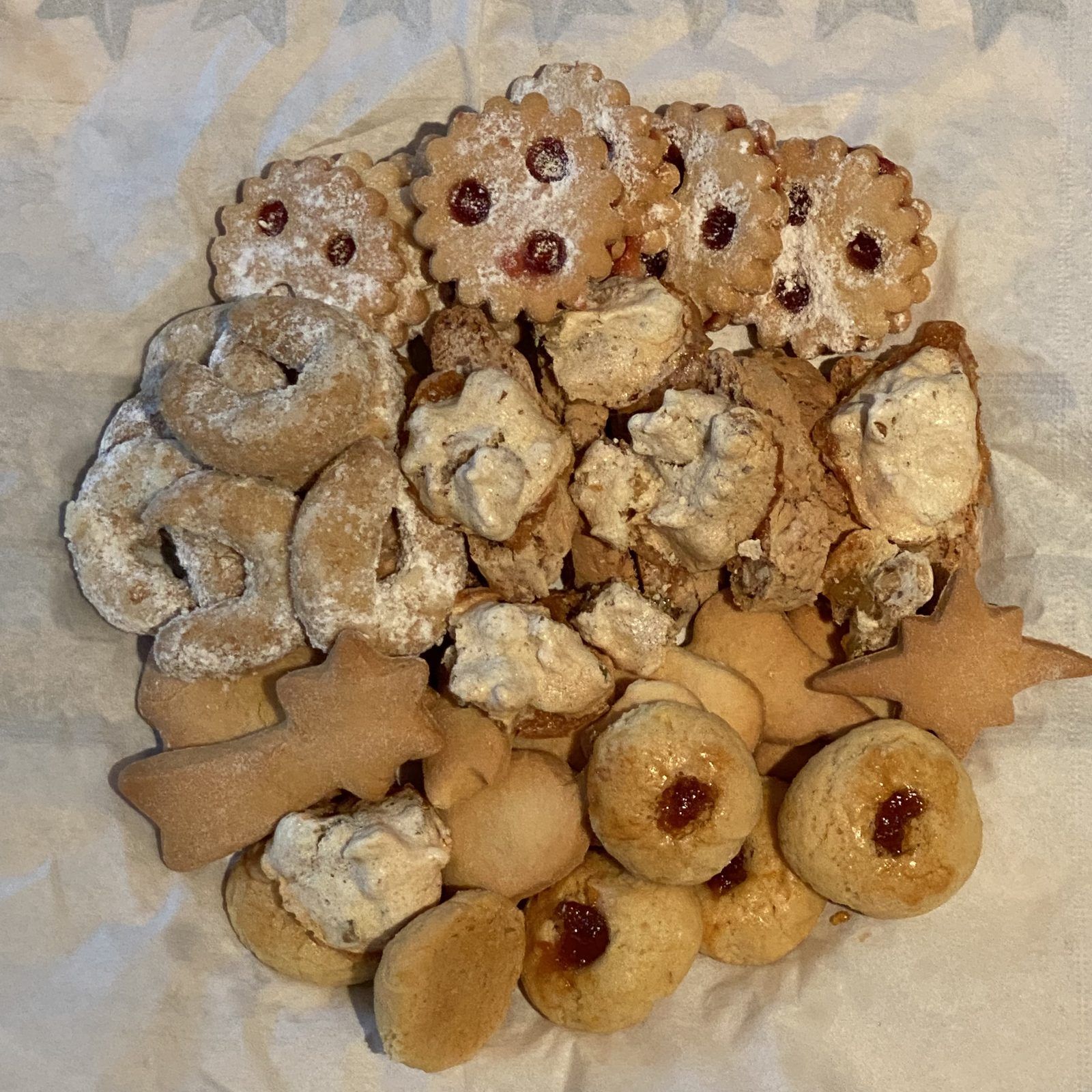 Weihnachtskekse – Linz