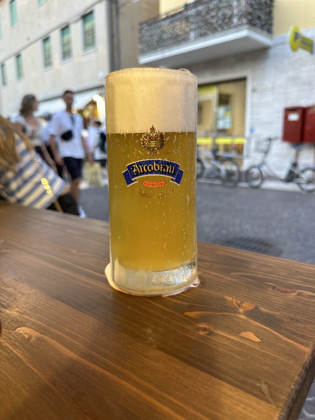 Wheat beer – Castelnuovo del Garda