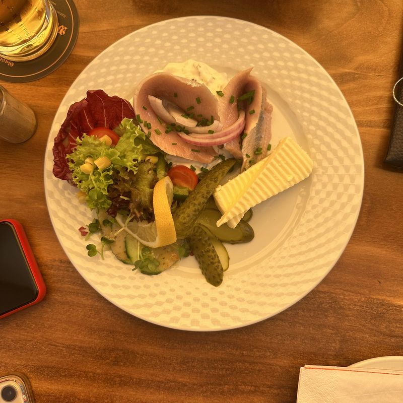 Cold cuts and cheese plate – Berlin